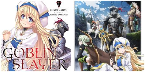 GOBLIN SLAYER The Fate of Particular Adventurers .